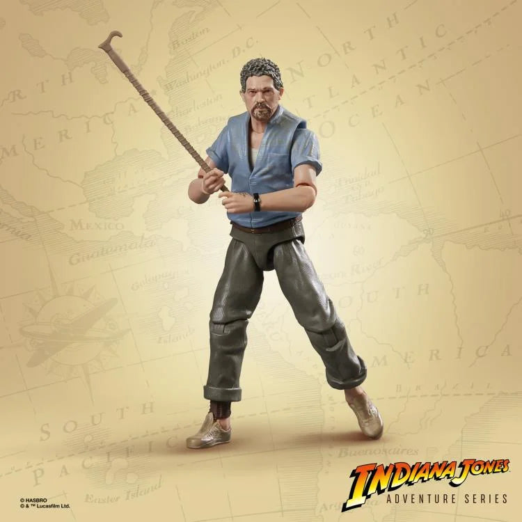 Indiana Jones Adventure Series Renaldo (Grail Table BAA) - Authentic Collectible Action Figure for Movie Fans & Adventure Enthusiasts - Perfect for Display, Gifting, and Role-Playing Scenes