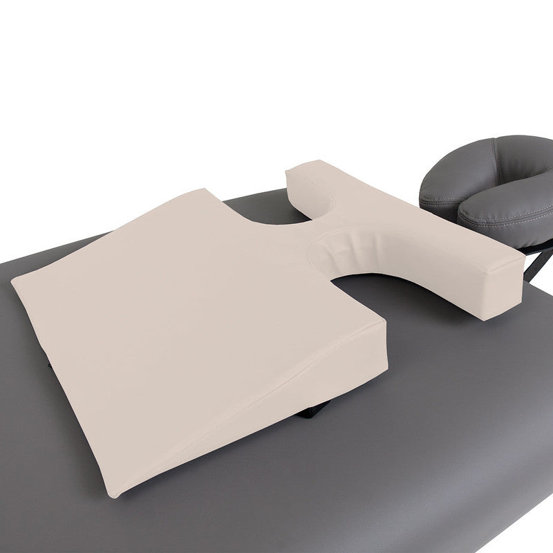 Earthlite Comfort Bolster - Premium Yoga Bolster for Deep Stretching & Relaxation - Ideal for Yoga, Meditation, and Physical Therapy Sessions