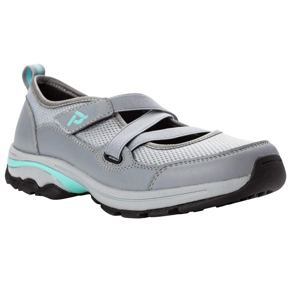 Propét Women's Poppy Hiking Shoes - Lightweight Waterproof Trail Walking Shoes for Women with Arch Support | Perfect for Outdoor Adventures, Hiking & Travel