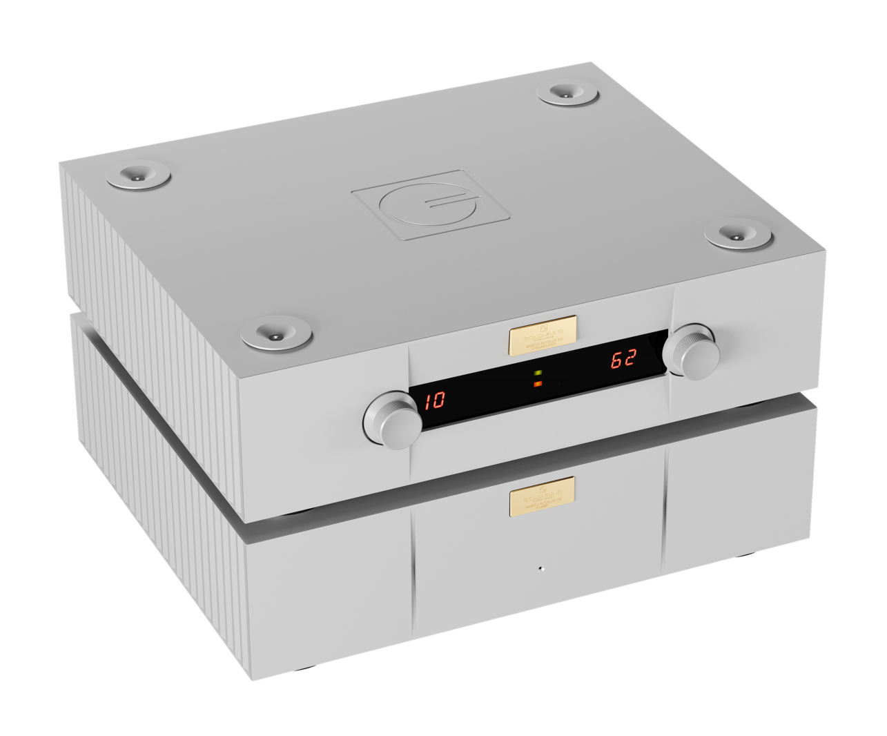 Goldmund Mimesis Excellence Preamplifier with Built-in DAC - High-End Audio Preamplifier for Audiophiles & Home Theater Systems (Demo Available) - Perfect for Hi-Fi Listening Rooms & Professional Recording Studios