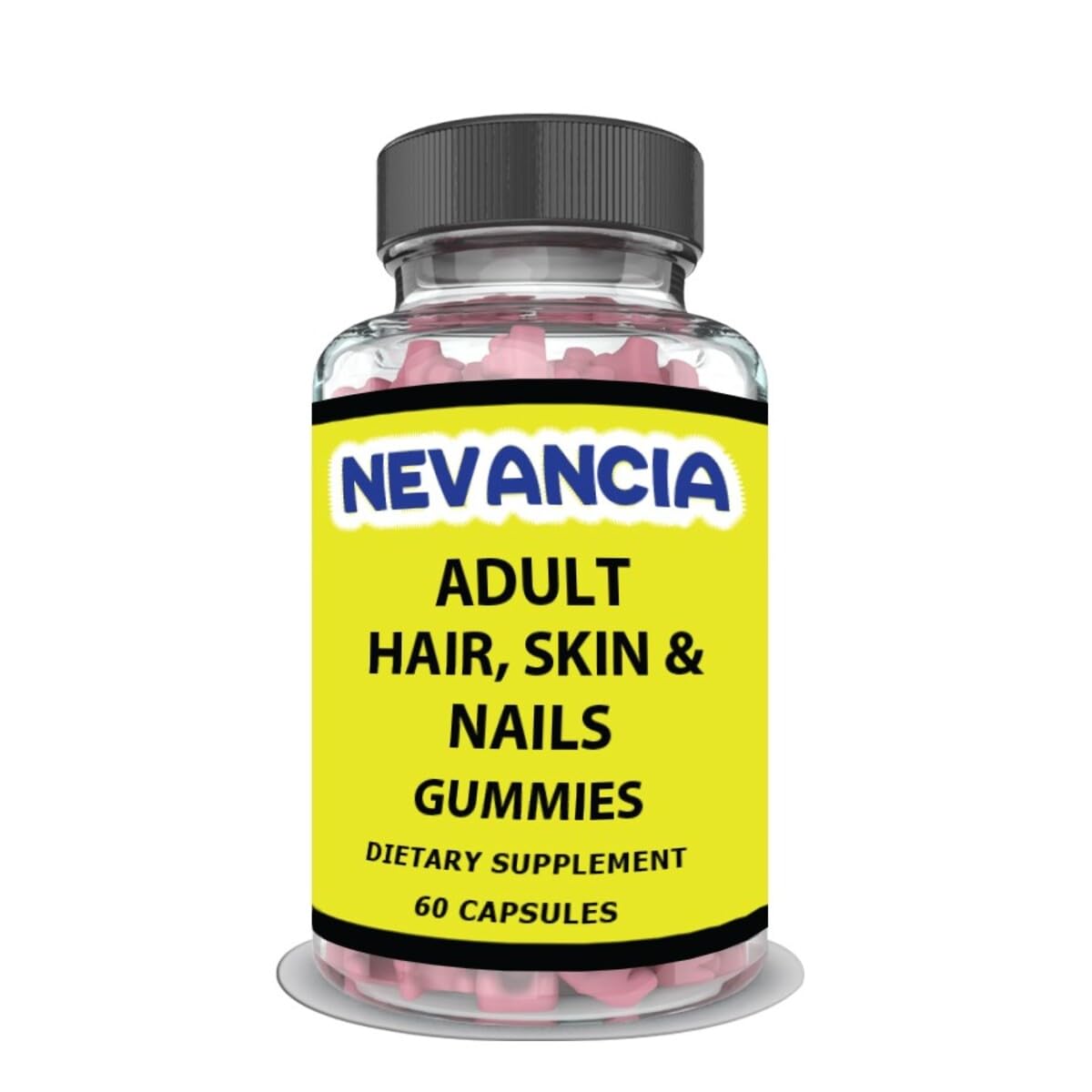 Biotin 5000 mcg Gummies for Hair Growth, Skin & Nails – Extra Strength Vegan Supplement for Women & Men – Promotes Faster Hair Growth, Stronger Nails & Healthier Skin – 60 Count – Perfect for Daily Beauty & Wellness Routine