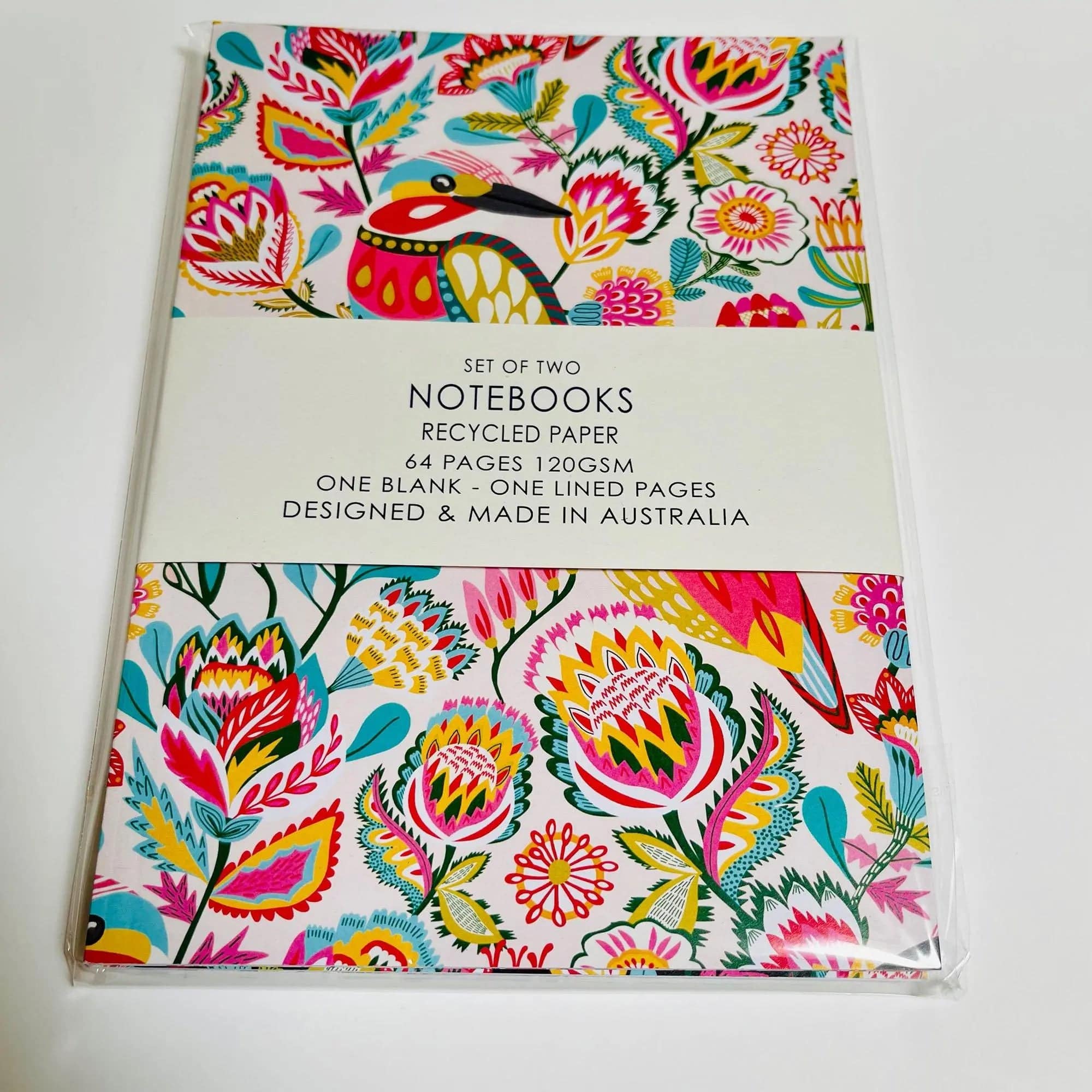 Premium Kingfisher A5 Notebook Set - Lined Journal for Writing, Note Taking & Sketching - Perfect for Students, Office & Travel
