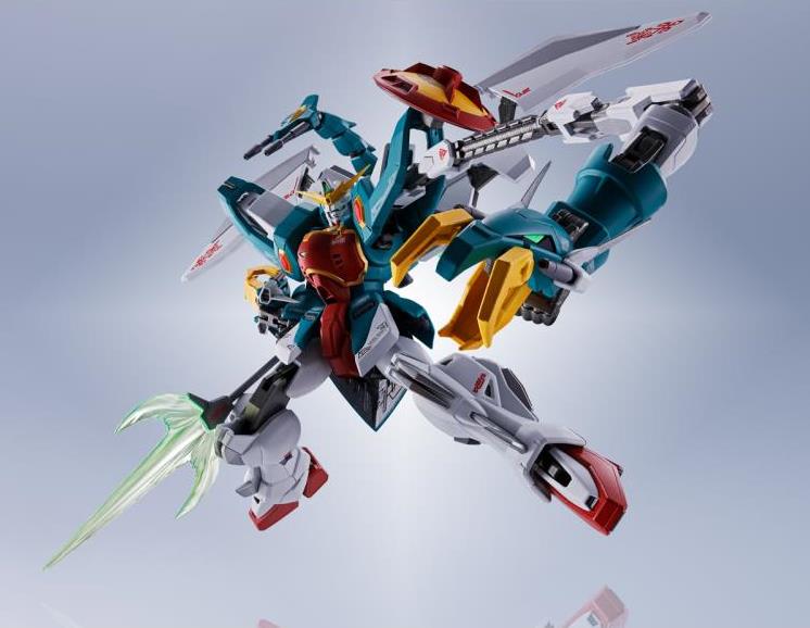 Bandai Metal Robot Spirits XXXG-01S2 Altron Gundam Action Figure - Premium Collectible Model Kit for Gundam Wing Fans | Perfect for Display, Anime Collections & Gundam Battles
