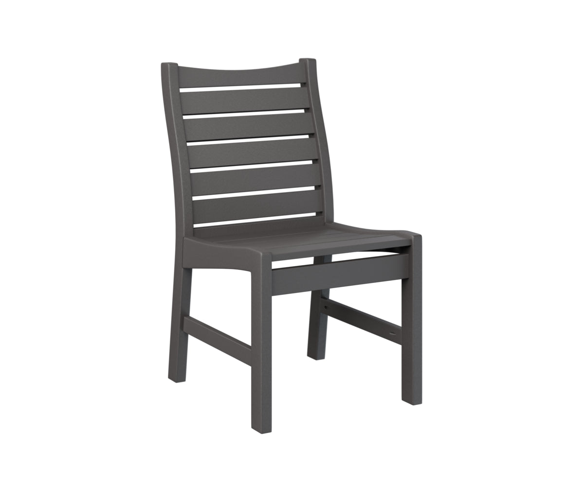 Berlin Gardens Bristol Dining Chair - Sturdy Outdoor Patio Furniture for Garden, Deck, and Poolside Use - Weather-Resistant & Comfortable Seating