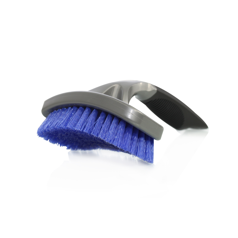 Chemical Guys Curved Tire Brush - Premium Car Tire Cleaning Brush for Detailing, Scrubbing & Polishing (Perfect for Cars, Trucks & SUVs)