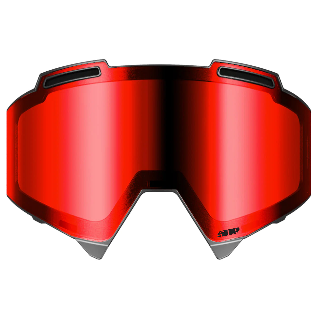 Red Mirror Smoke Tint