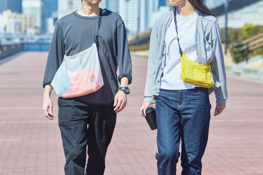TO&FRO ULTIMATE LIGHT MINI SHOULDER BAG - Yellow | Compact Crossbody Purse for Women | Perfect for Travel, Shopping & Everyday Use