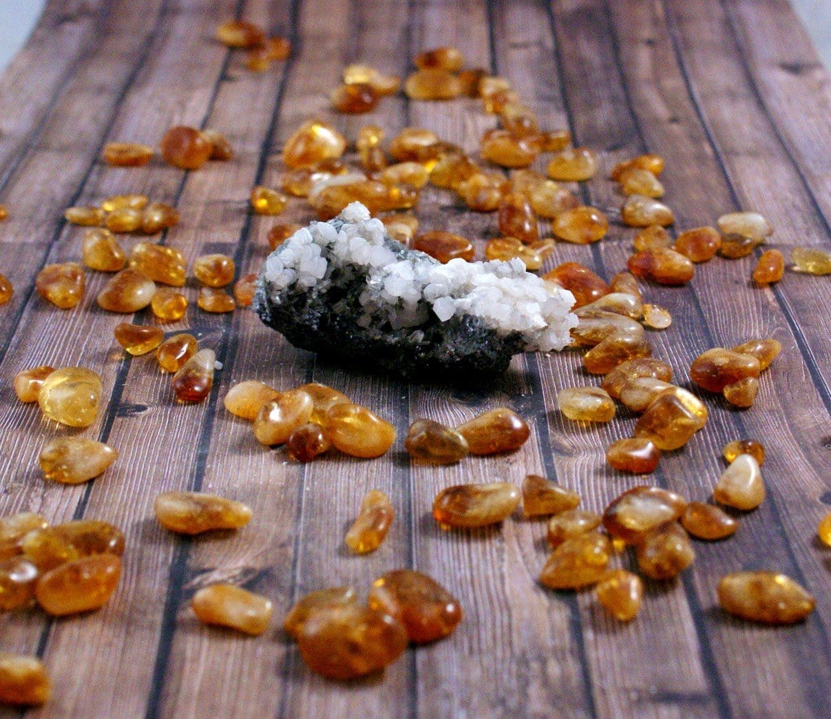 Natural Bulgarian Calcite and Galena Crystal Specimens - Healing Stones for Meditation, Energy Work & Home Decor