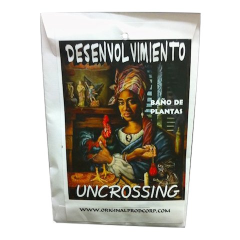 Original Botanica Uncrossing Herb Bath - Spiritual Cleansing Body Wash for Negative Energy Protection | Herb Purification & Jinx Reversal Ritual | Perfect for Spiritual Cleansing, Protection Spells, and Energy Clearing Ceremonies