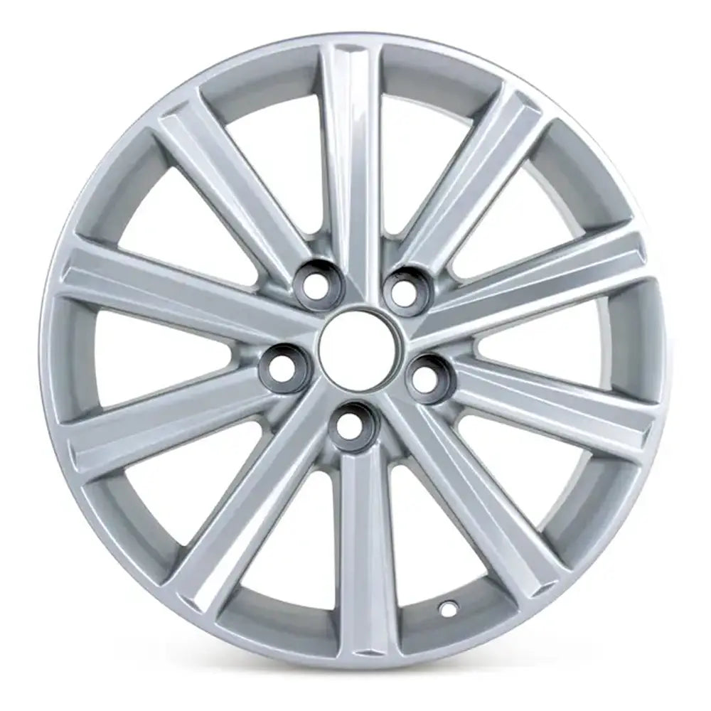 17 Inch Toyota Camry Wheel Replacement - Silver Alloy Replica Rim 69603 4261106730 | Perfect for Car Upgrades & Customization | Durable & Stylish for Daily Driving & Performance Enhancement