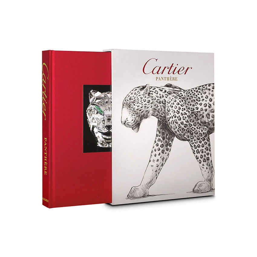 Luxury Assouline Cartier Panthère Coffee Table Book - Elegant Home Decor & Gift for Jewelry Lovers | Perfect for Coffee Tables, Bookshelves, and Luxury Home Styling