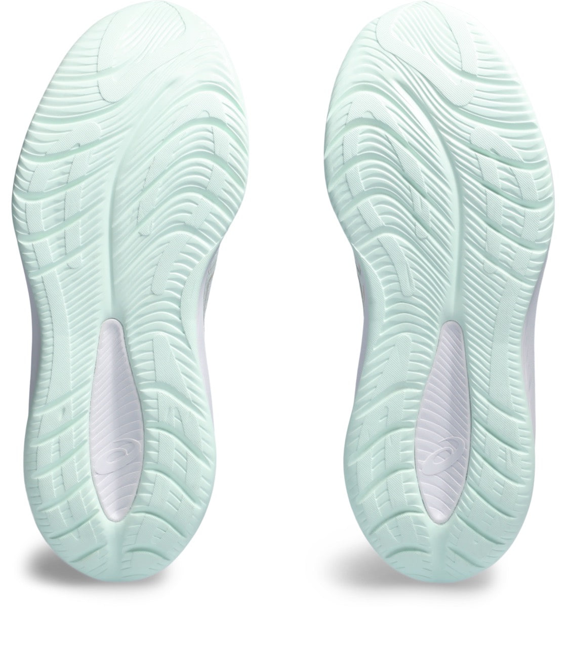 Women's Running Shoes Cumulus 26 - 100% White/Pale Mint - Lightweight Cushioned Sneakers for Women - Perfect for Jogging, Gym Workouts & Daily Walking