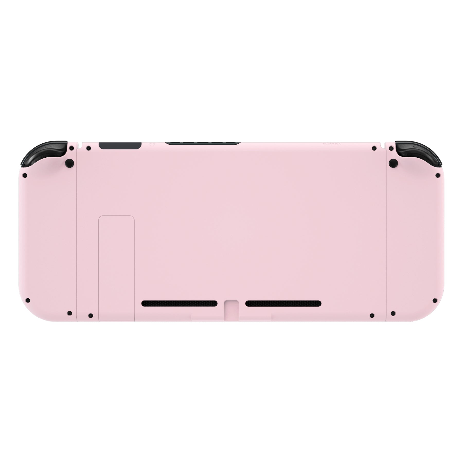 eXtremeRate Custom Full Shell Replacement for Nintendo Switch - Dpad Version Back Plate & Joycon Controller Housing with Buttons (Cherry Blossom Pink, QZP3002) | Perfect for Gaming, Travel & Switch Console Protection