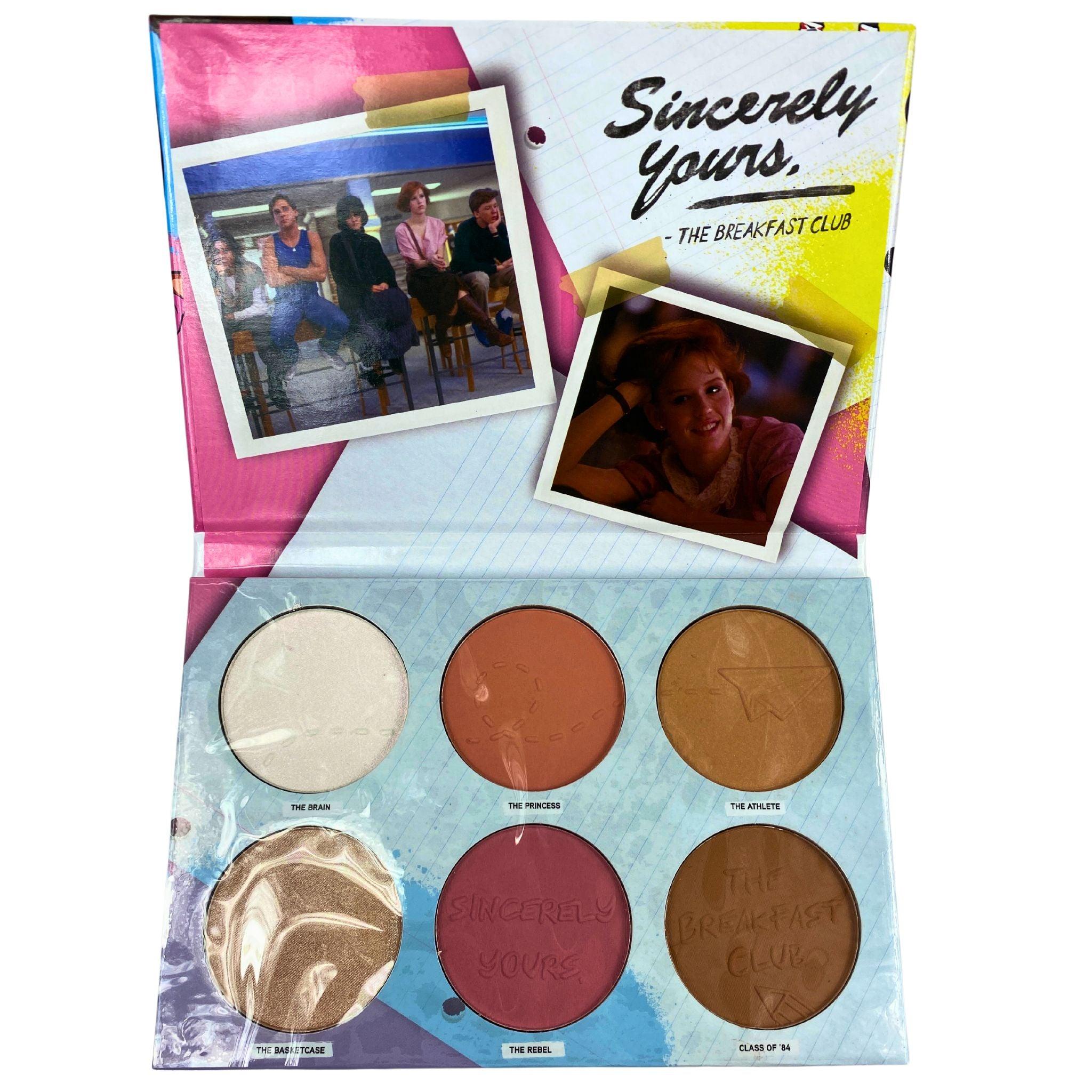 Physicians Formula The Breakfast Club Saturday Detention Face Palette - Highlighter, Blush & Bronzer Trio (50 Pcs) | Makeup Kit for Contouring, Highlighting & Blushing | Perfect for Daily Makeup & Professional Use
