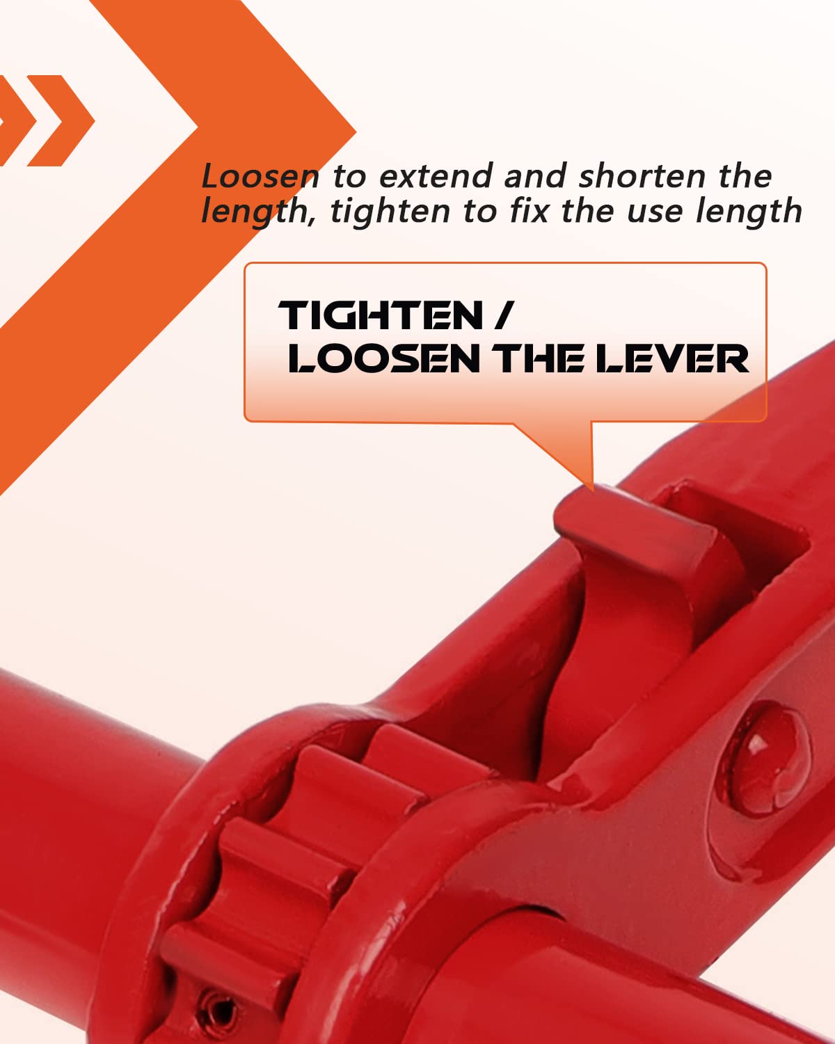 Heavy Duty Ratchet Chain Binder 5/16