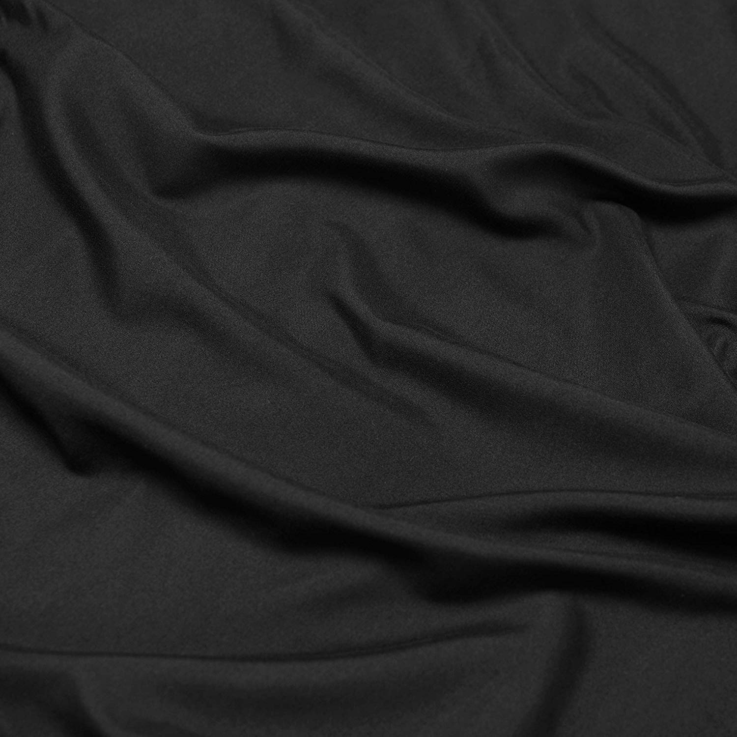 Premium 400 GSM Organic Cotton Duvet Cover & Comforter Set - 700 Thread Count, 2-Piece Full XL Bedding Collection (Black) for Cozy Bedroom & Guest Room Comfort