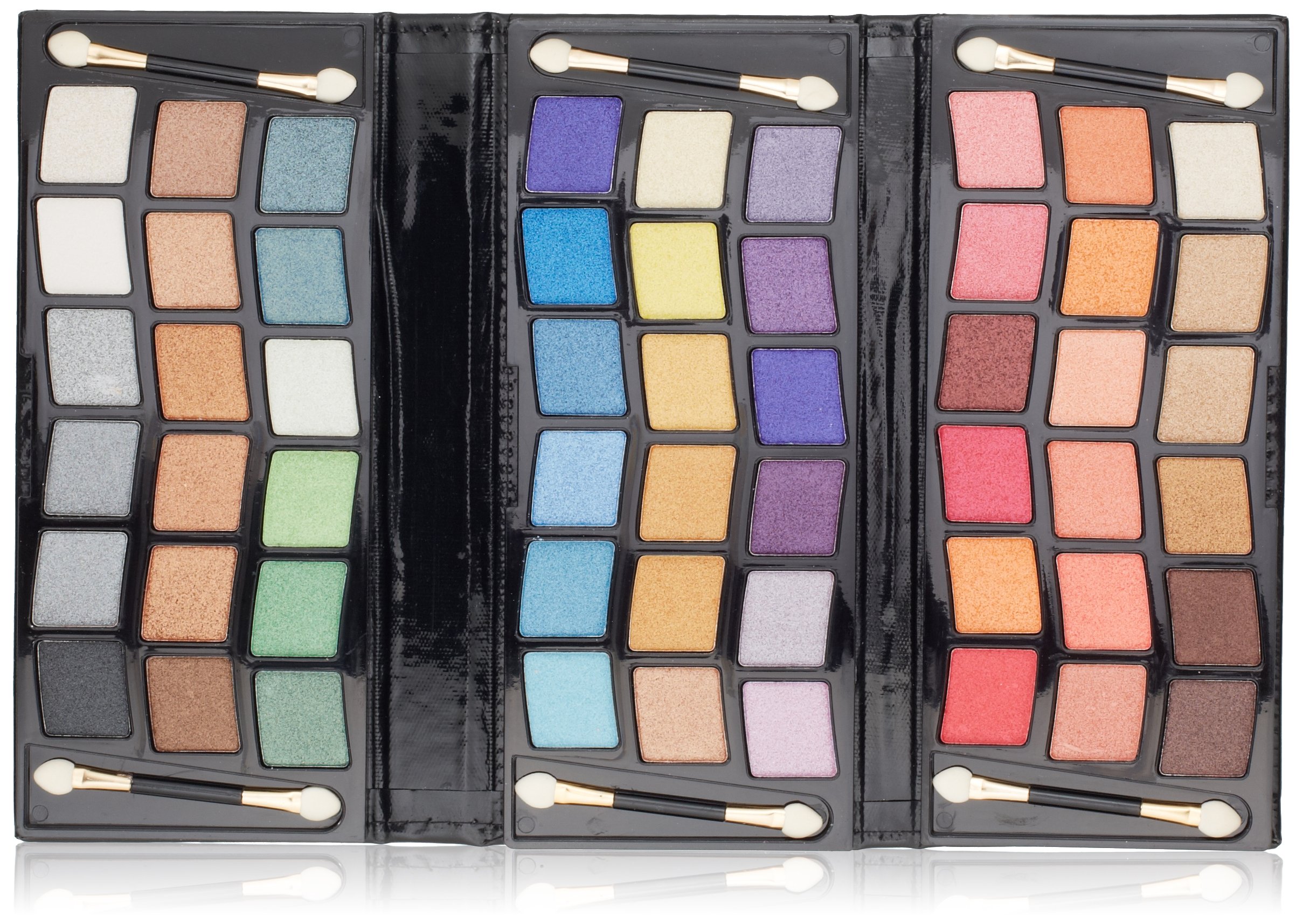 SHANY 2011 All-In-One Makeup Kit with Shimmer Blend & Leather Case - Limited Edition | Perfect for Professional Makeup Artists, Bridal Makeup, and Special Occasions