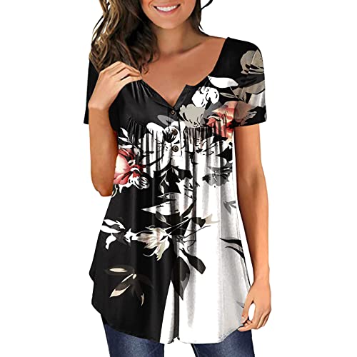 NLOMOCT Women's Summer Tops - Plus Size Long Sleeve Cold Shoulder Basic Tee Shirt for Casual Wear, Beach Outfits & Everyday Fashion