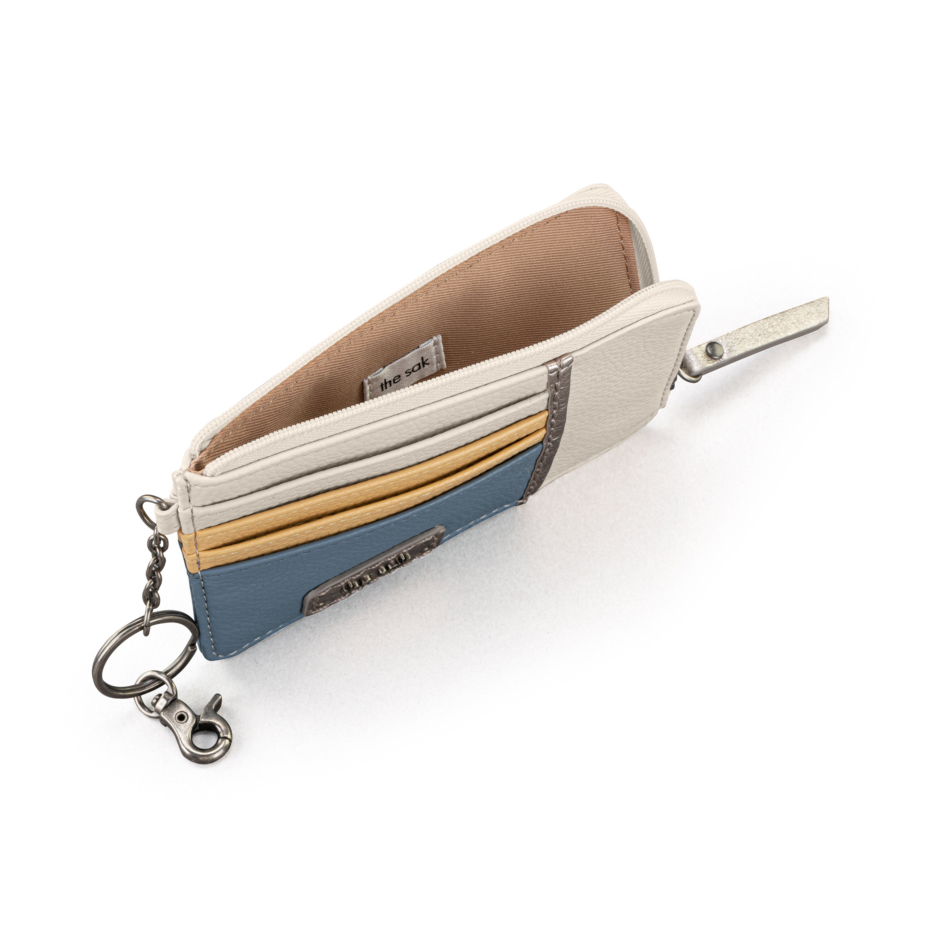 Premium Iris Card Wallet - Slim RFID Blocking Leather Wallet for Men & Women - Perfect for Travel, Business & Everyday Use