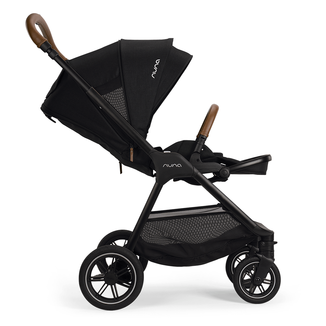 Nuna TRIV Next Stroller - Lightweight Compact Travel Stroller for Toddlers | Perfect for Air Travel, City Walks & Everyday Use