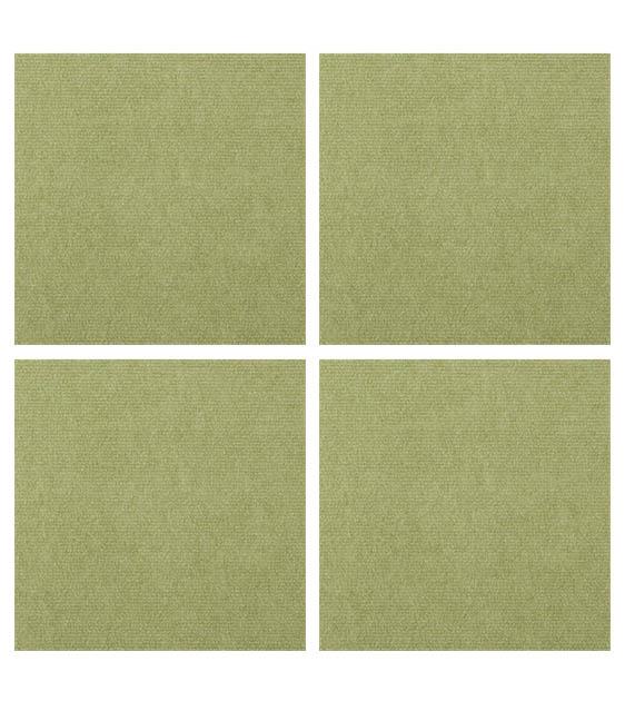 25% OFF: Triluc Non-Slip Washable & Waterproof Pet Mat Set - Light Green (4-Piece) for Dogs & Cats - Perfect for Food Bowls, Bedding Areas & High-Traffic Zones