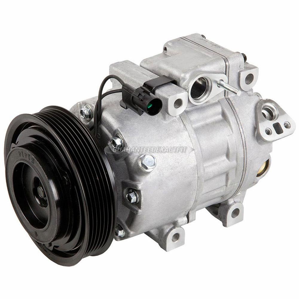 New AC Compressor with A/C Drier for 2006 Kia Magentis & Optima - BuyAutoParts 60-86521R2 | Perfect for Summer Cooling & Auto AC Repair