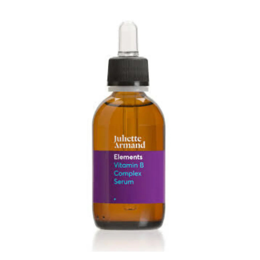 Juliette Armand Elements Vitamin B Complex Serum - Anti-Aging & Skin Brightening Facial Treatment for Glowing Skin - Perfect for Daily Skincare Routine & Nighttime Hydration