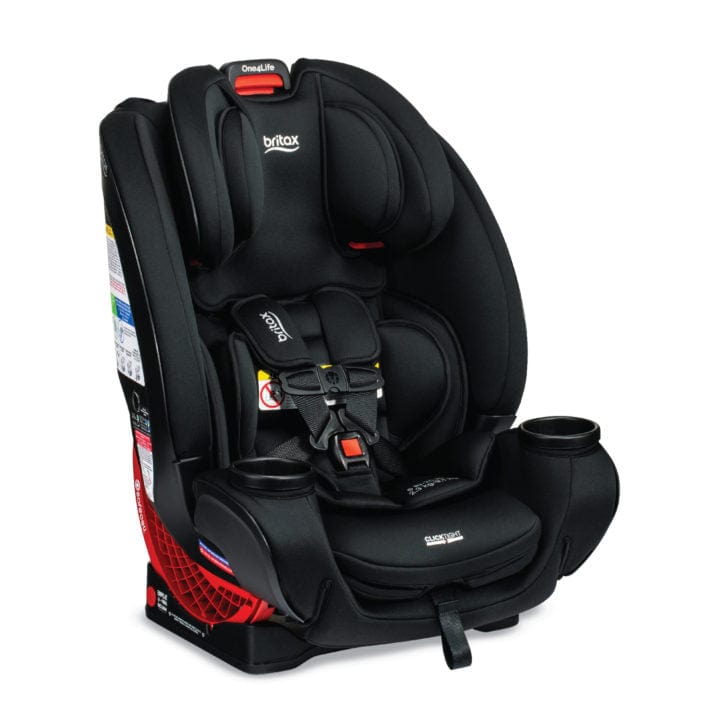 Britax One4Life Clicktight All-in-One Convertible Car Seat for Infants to Toddlers - Safe & Comfortable for Extended Rear-Facing & Forward-Facing - Perfect for Family Travel & Daily Commutes