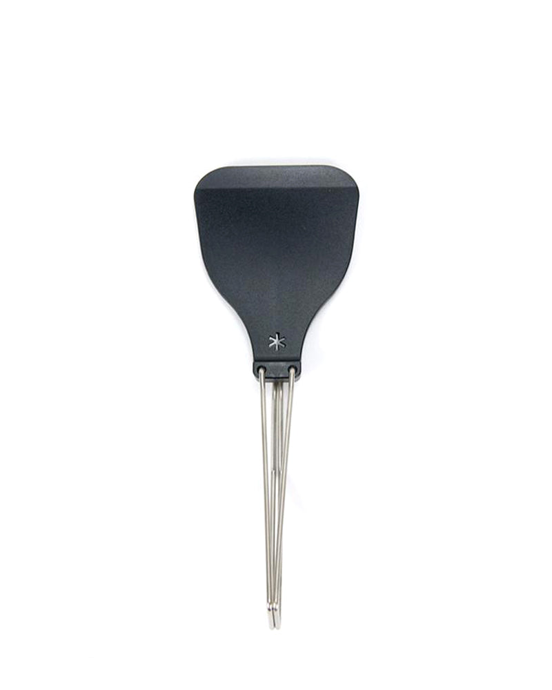 Foldable Silicone Spatula - Heat Resistant, Non-Stick Kitchen Cooking Utensil for Baking, Flipping, Mixing - Perfect for Pancakes, Eggs, and Sauces