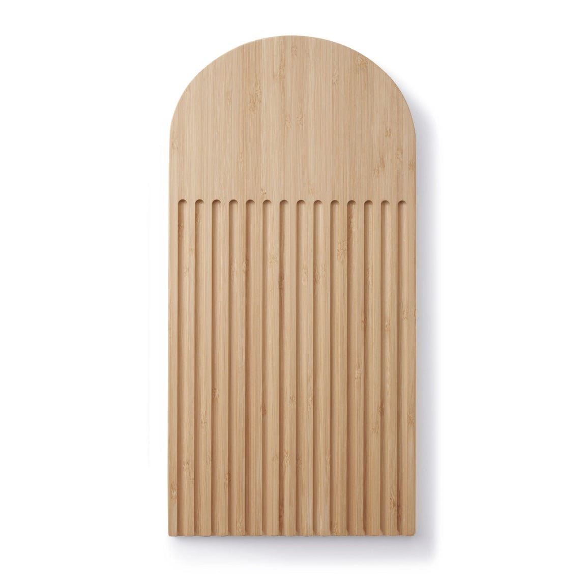 Bamboo Arch Bread Board - Durable Wooden Cutting Board for Bread, Cheese & Charcuterie - Perfect for Kitchen, Serving & Entertaining