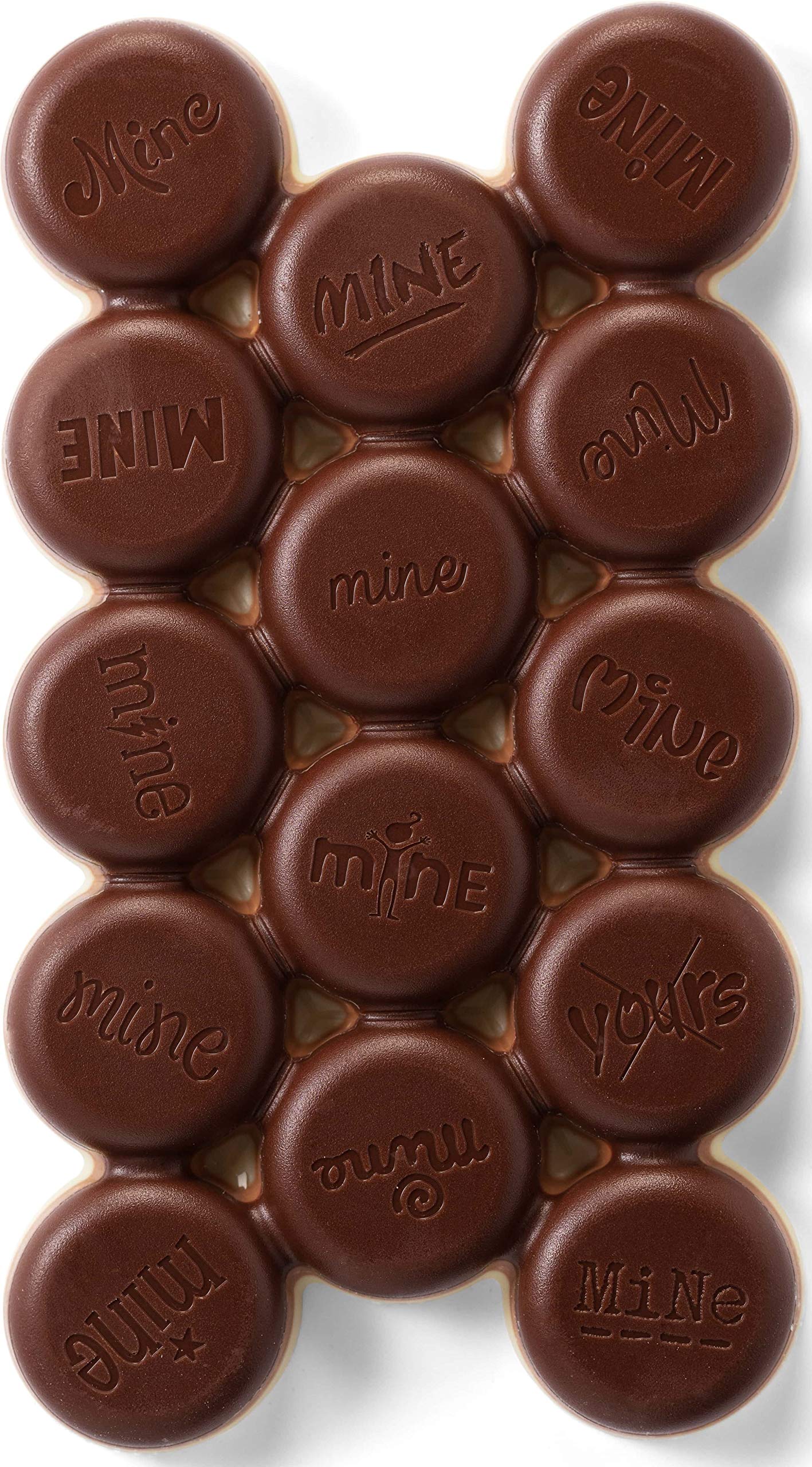 Triple Chocolate Bar - Caramel Macchiato Flavor for Snacking & Gifting