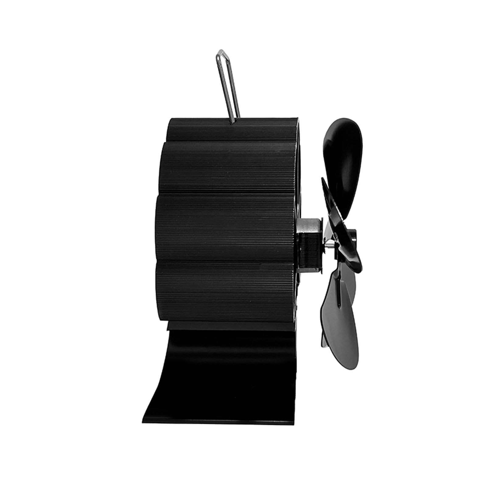 Efficient Heat Powered Stove Fan for Wood Stoves - Quiet Warm Air Circulation, Energy Saving & Fuel Efficient - Perfect for Home Heating, Cabins & Off-Grid Living