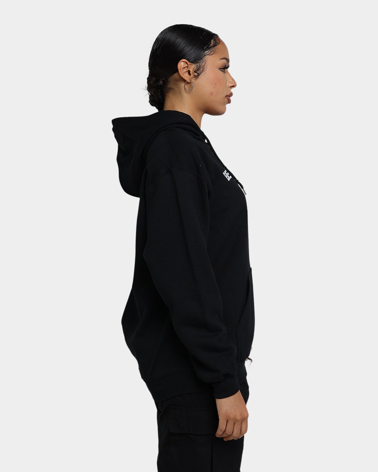 American Thrift Beverly Hills Cop Logo Hoodie - Black Cotton Pullover Sweatshirt for Men & Women | Casual Streetwear, Movie Fan Gift, Retro Fashion