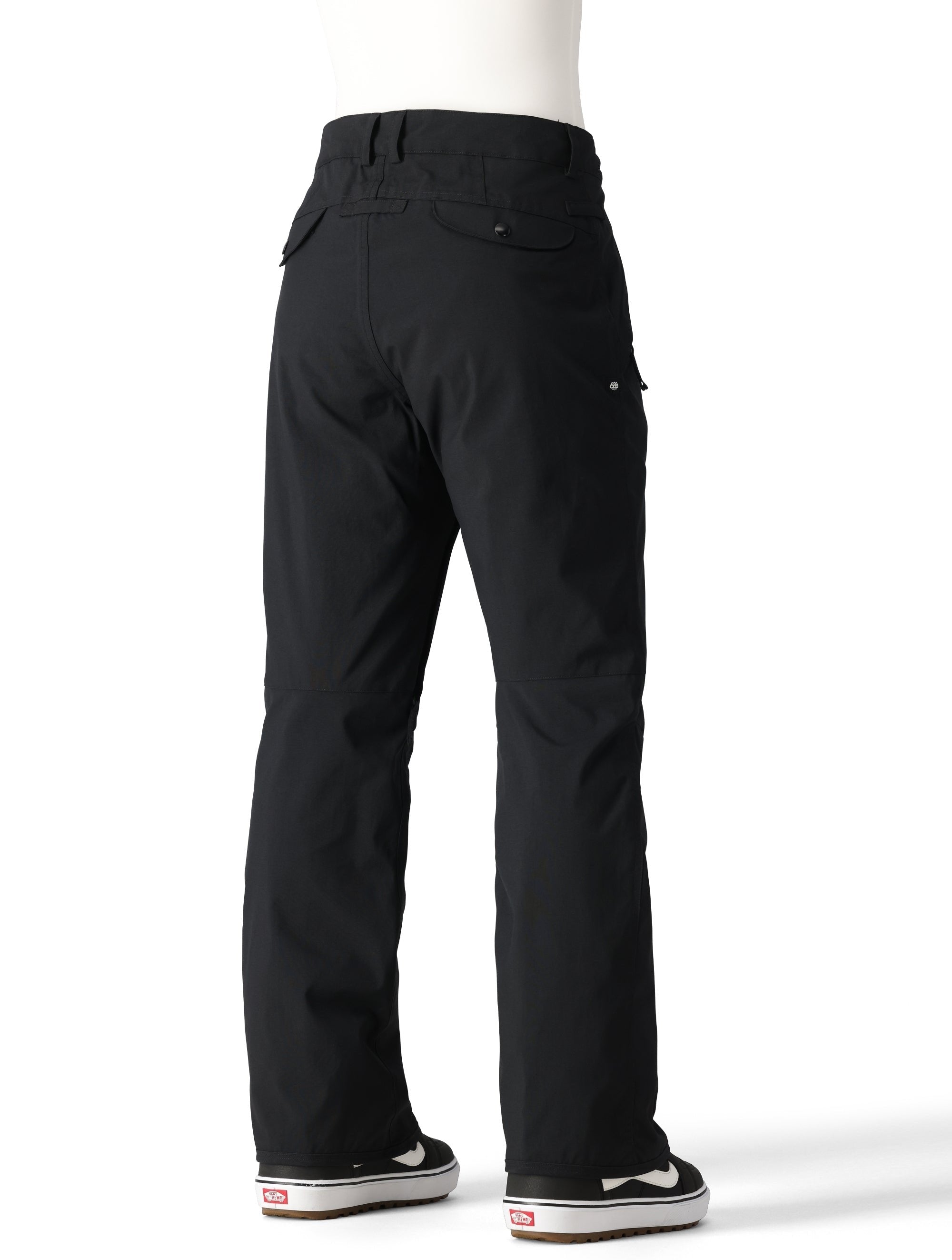 686 Women's Standard Shell Pant 2025 - Waterproof Snowboard Pants for Winter Sports & Outdoor Activities