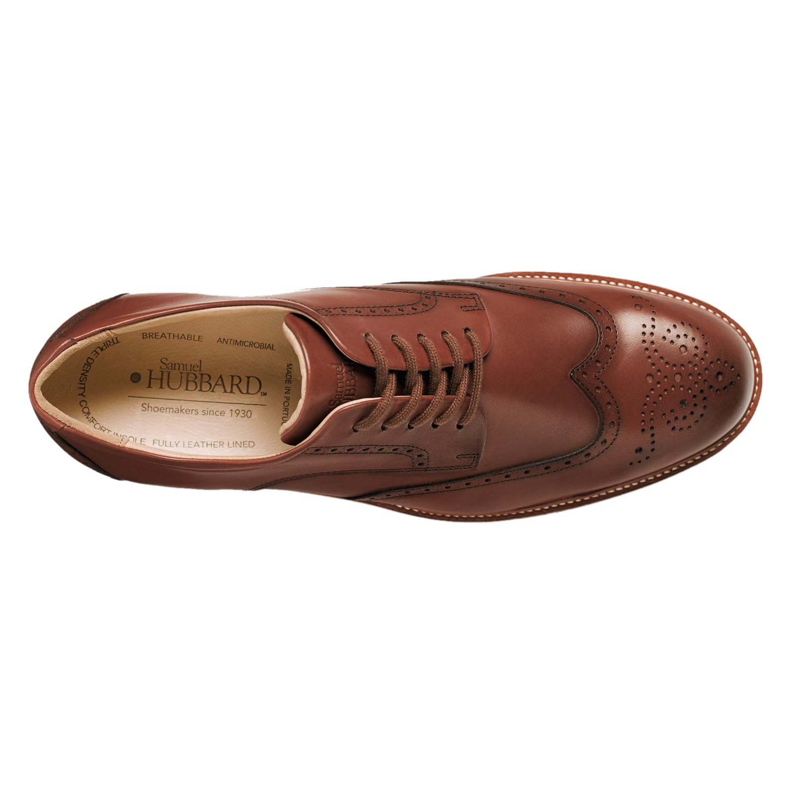 Samuel Hubbard Men's Tipping Point Oxford Shoes - Comfortable & Stylish Dress Shoes for Business, Casual & Travel | Premium Leather Loafers for Work, Office & Everyday Wear