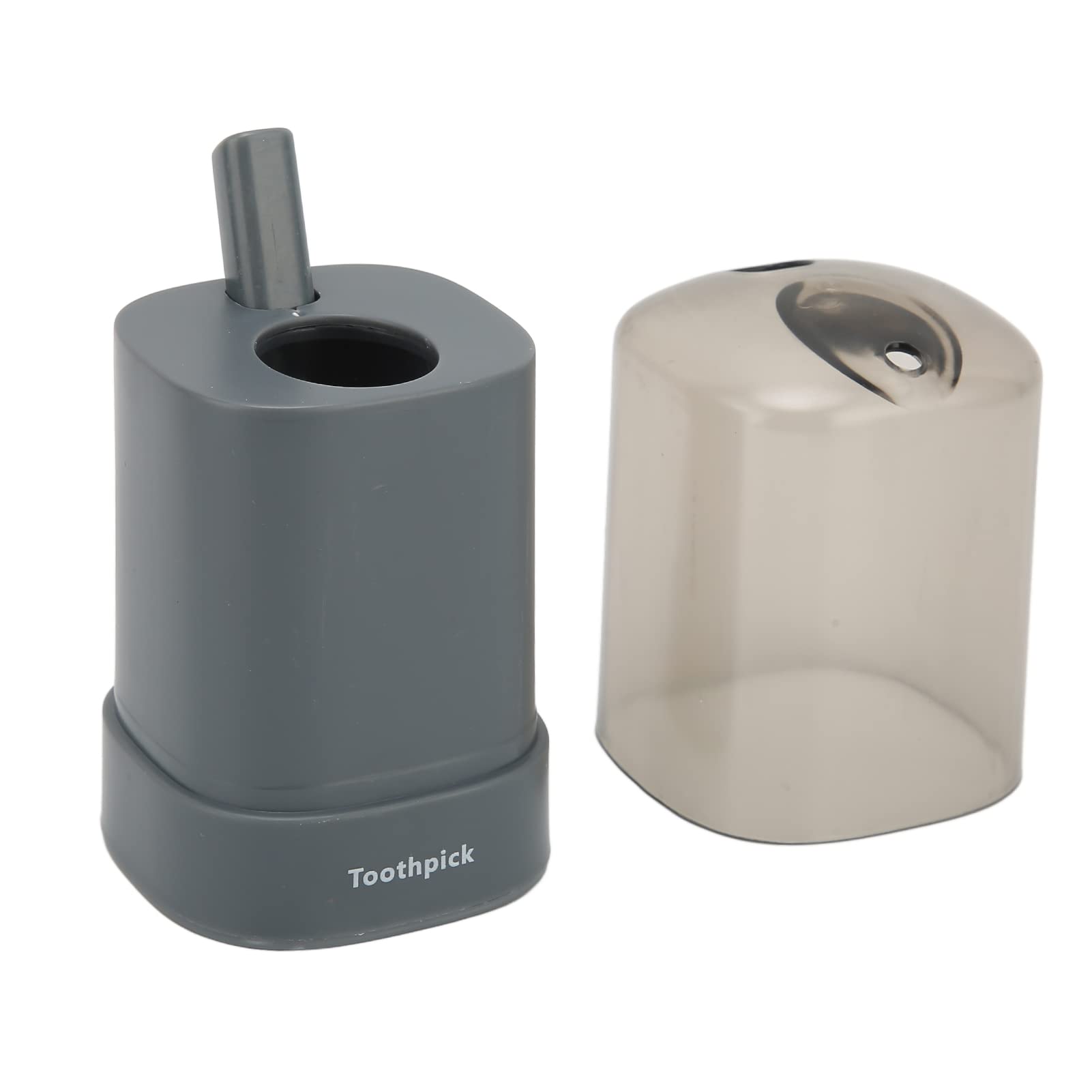 Automatic Toothpick Dispenser Box - Premium Kitchen Gadget for Restaurants & Home Use - Thickened Toothpick Holder with One-Touch Dispensing (Black) - Perfect for Dining Tables, Buffets & Food Service Areas
