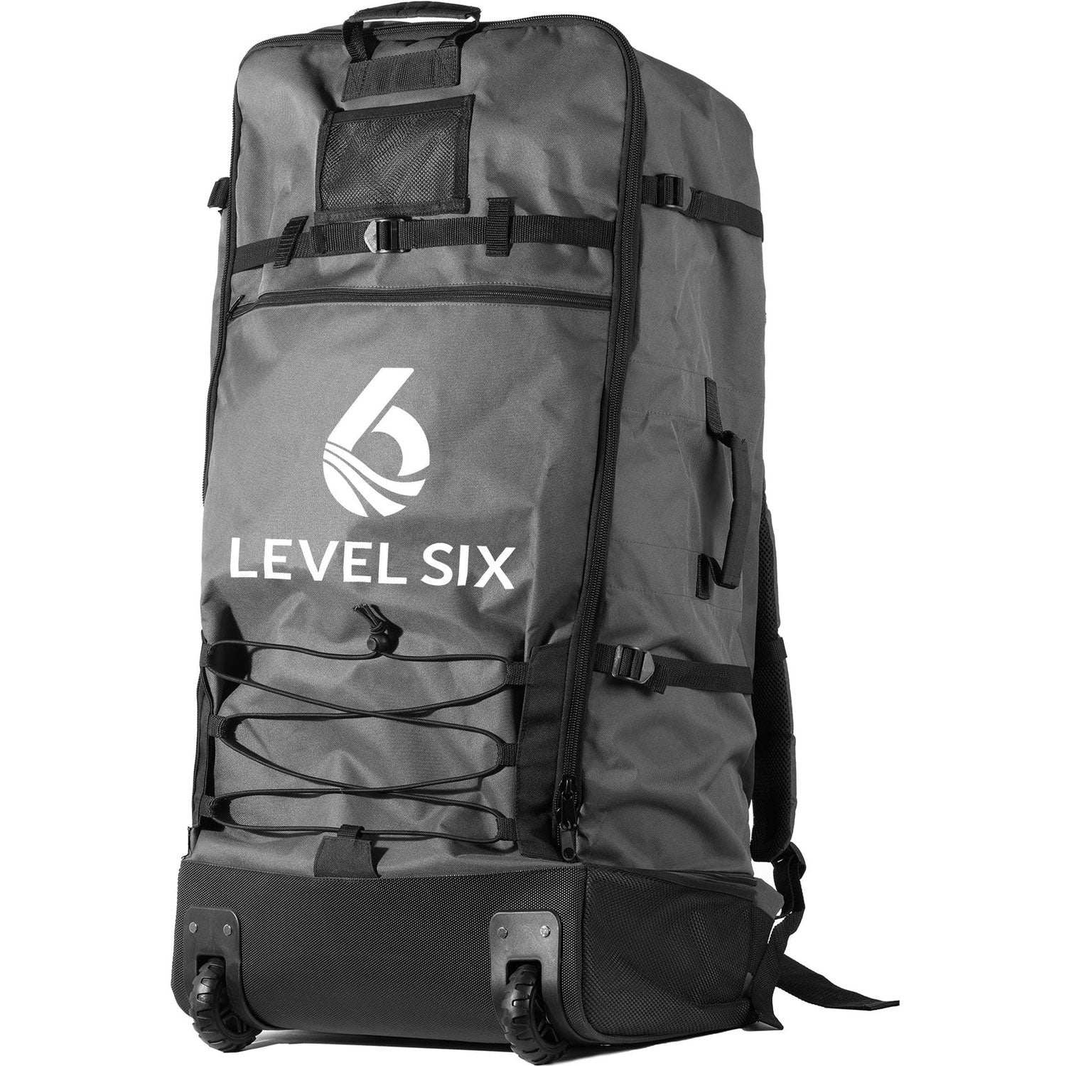 **Level 6 Eleven Six Ultralight Inflatable Stand Up Paddle Board (SUP) Package - Premium Portable SUP for Lakes, Rivers & Ocean Paddling**