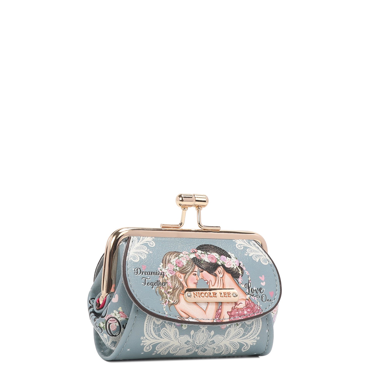 Sadie Mini Coin Purse - Small Leather Wallet for Women, Compact RFID Blocking Card Holder - Perfect for Travel, Shopping & Everyday Use