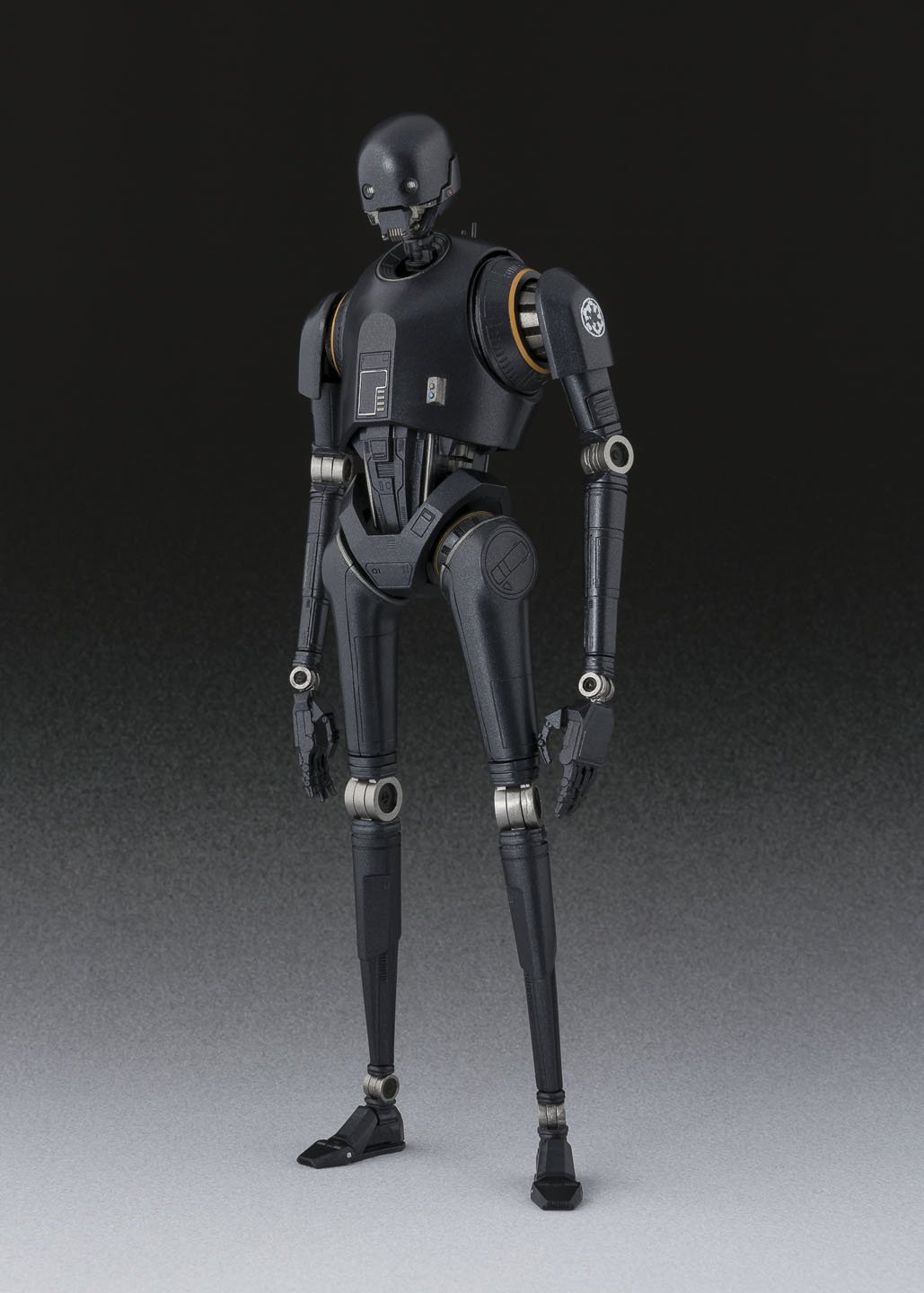 S.H.Figuarts K-2SO Action Figure - Rogue One: A Star Wars Story Collectible Toy for Display & Play | Perfect for Star Wars Fans & Collectors