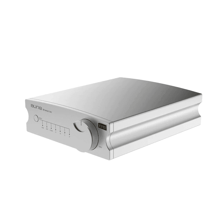 AUNE X8 XVIII BT MAGIC DAC with FPGA Technology & Bluetooth aptX HD/LDAC Support - High-Resolution Audio Decoder for Home Theater & Professional Studio Use