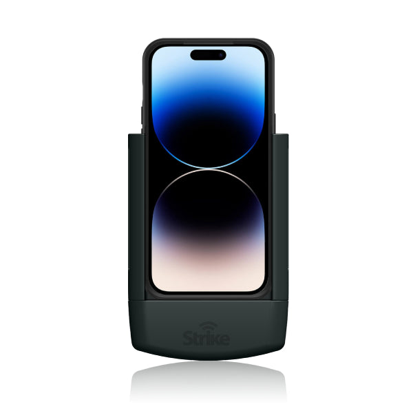 iPhone 14 Pro Max Car Mount Holder - Compatible with OtterBox Symmetry Case | Secure Phone Cradle for Driving, Commuting & Road Trips