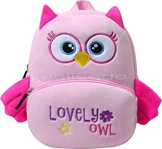 Pink_Lovely OWL_Bag