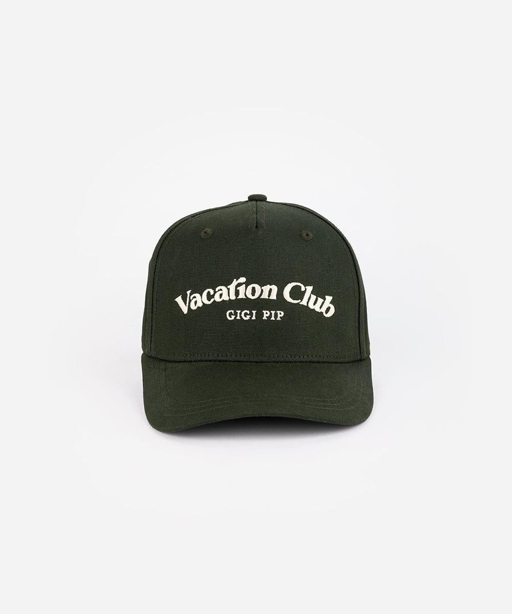 Stylish Vacation Club Trucker Hat for Men & Women - Adjustable Snapback Cap for Outdoor Adventures, Travel, and Casual Wear