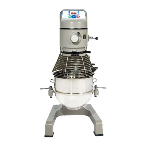 Globe SP40 Planetary Floor Mixer - 40 Quart Commercial Dough Mixer for Bakeries, Restaurants & Catering | Heavy Duty Mixing for Pizza Dough, Bread & Pastries