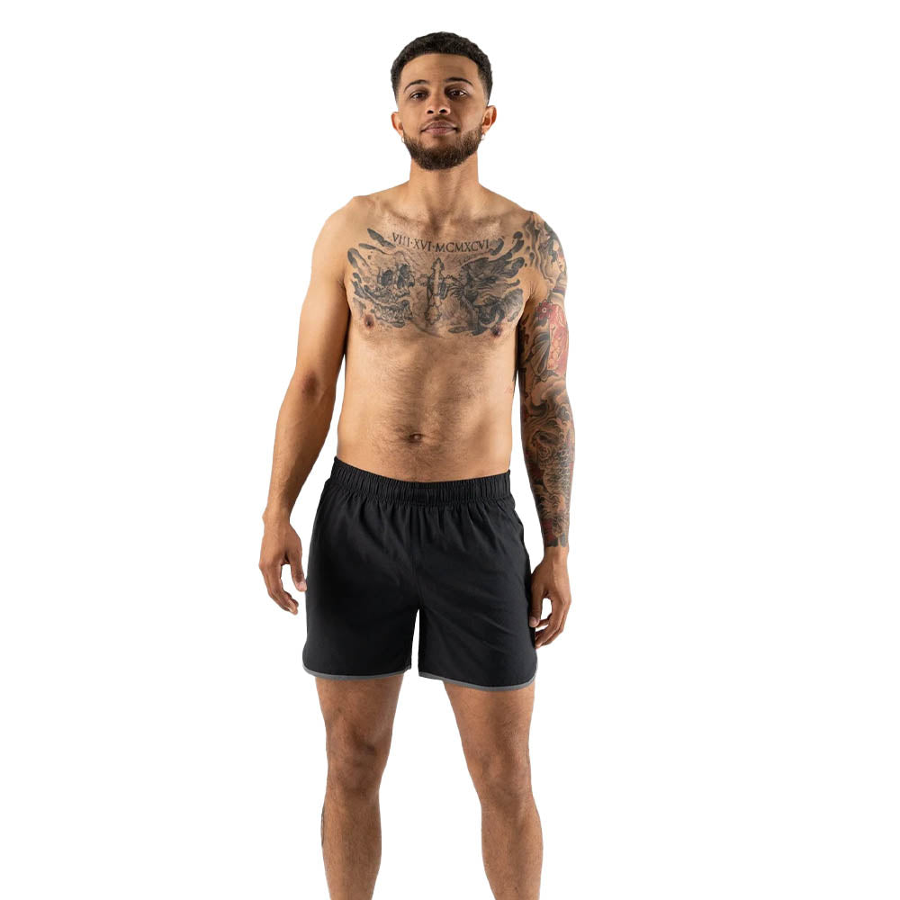 Men's Rabbit Go For It 5 - Premium Comfort Running Shoes for Jogging, Gym & Outdoor Activities