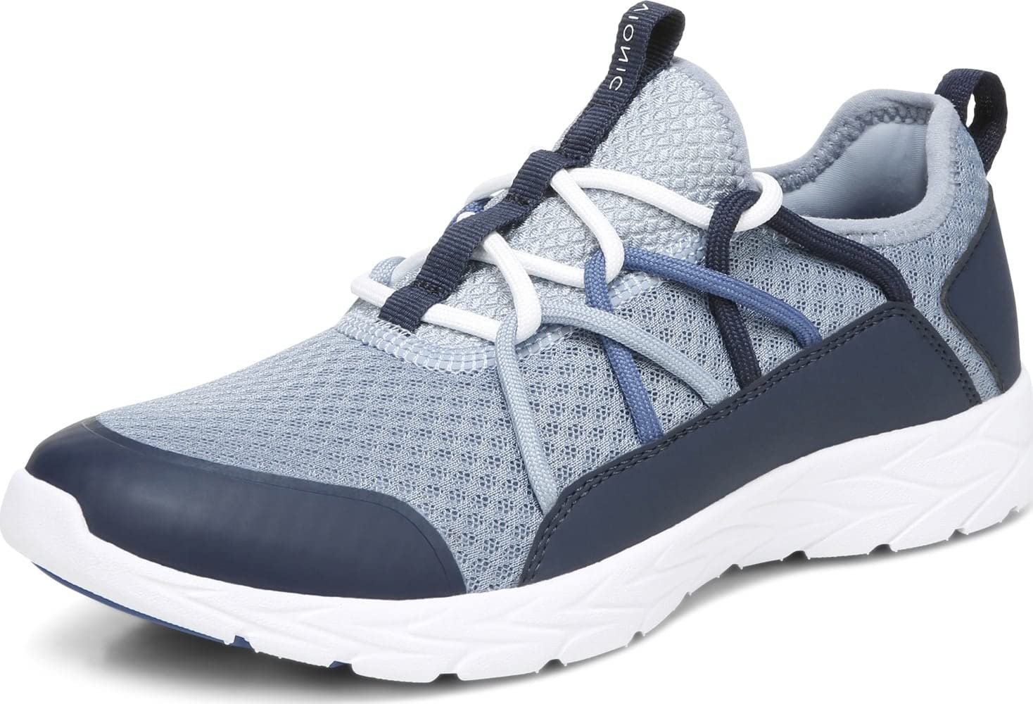 Vionic Women's Brisk Zeliya Slip-On Walking Shoes - Orthotic Arch Support Sneakers with Three-Zone Comfort for Medium & Wide Feet | Perfect for Walking, Travel & Everyday Comfort