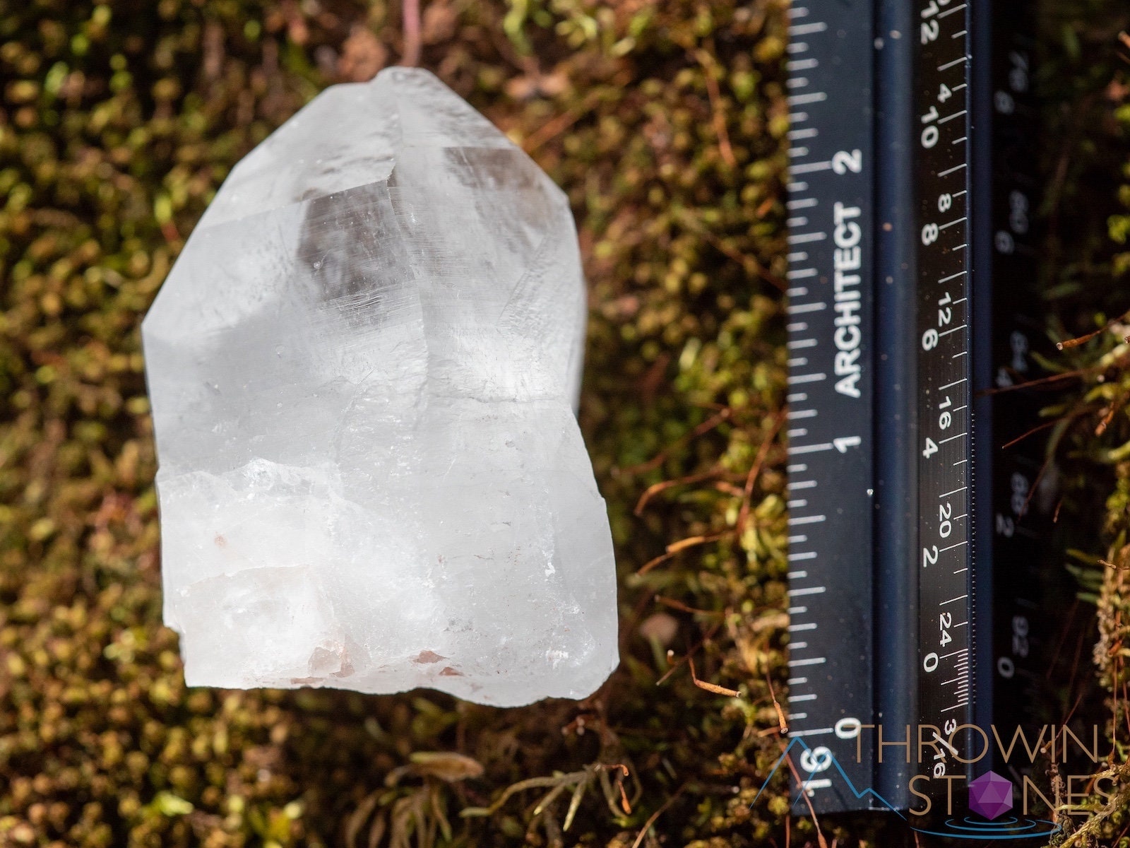 Natural Pink Himalayan Quartz Raw Crystal Point - Healing Stone for Home Decor, Meditation & Energy Cleansing | Raw Crystals and Stones Collection (39923) - Perfect for Yoga Spaces, Office Desk & Gift Giving