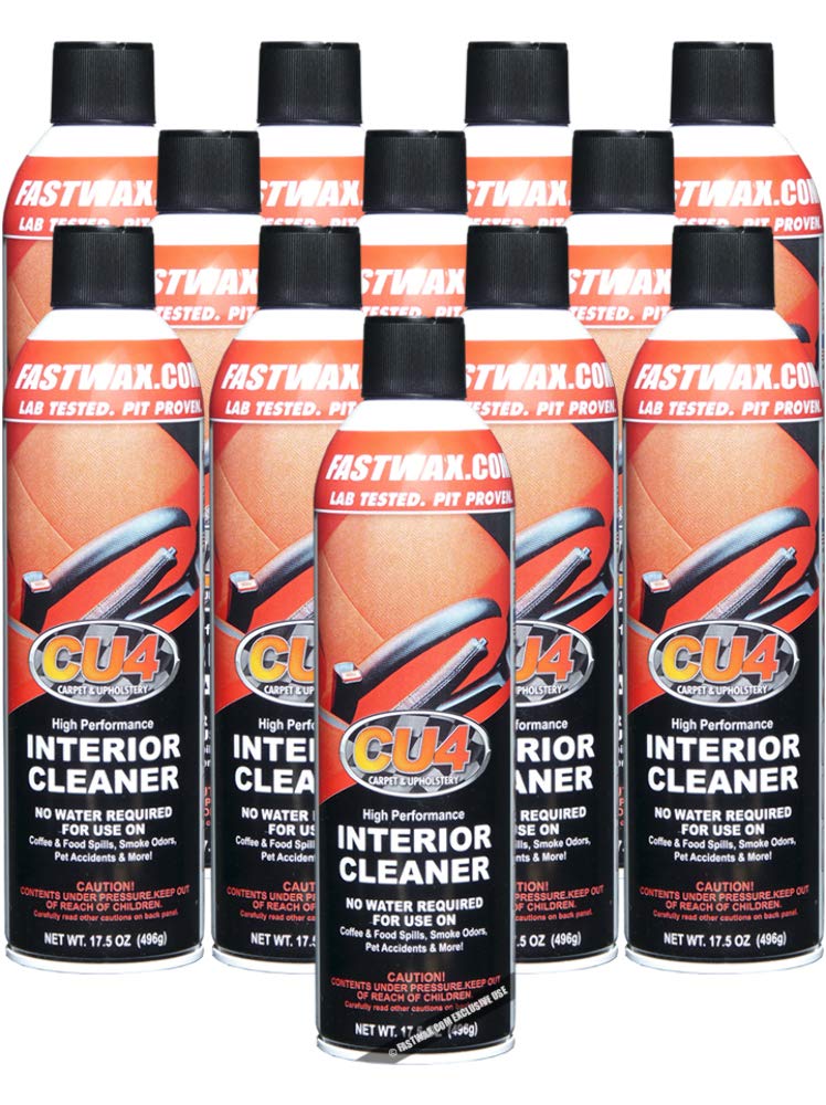 CU4 Carpet and Upholstery Cleaner - Powerful Stain Remover for Carpets, Sofas & Furniture | Deep Cleaning Solution for Pet Stains, Spills & Odors | Home & Office Use