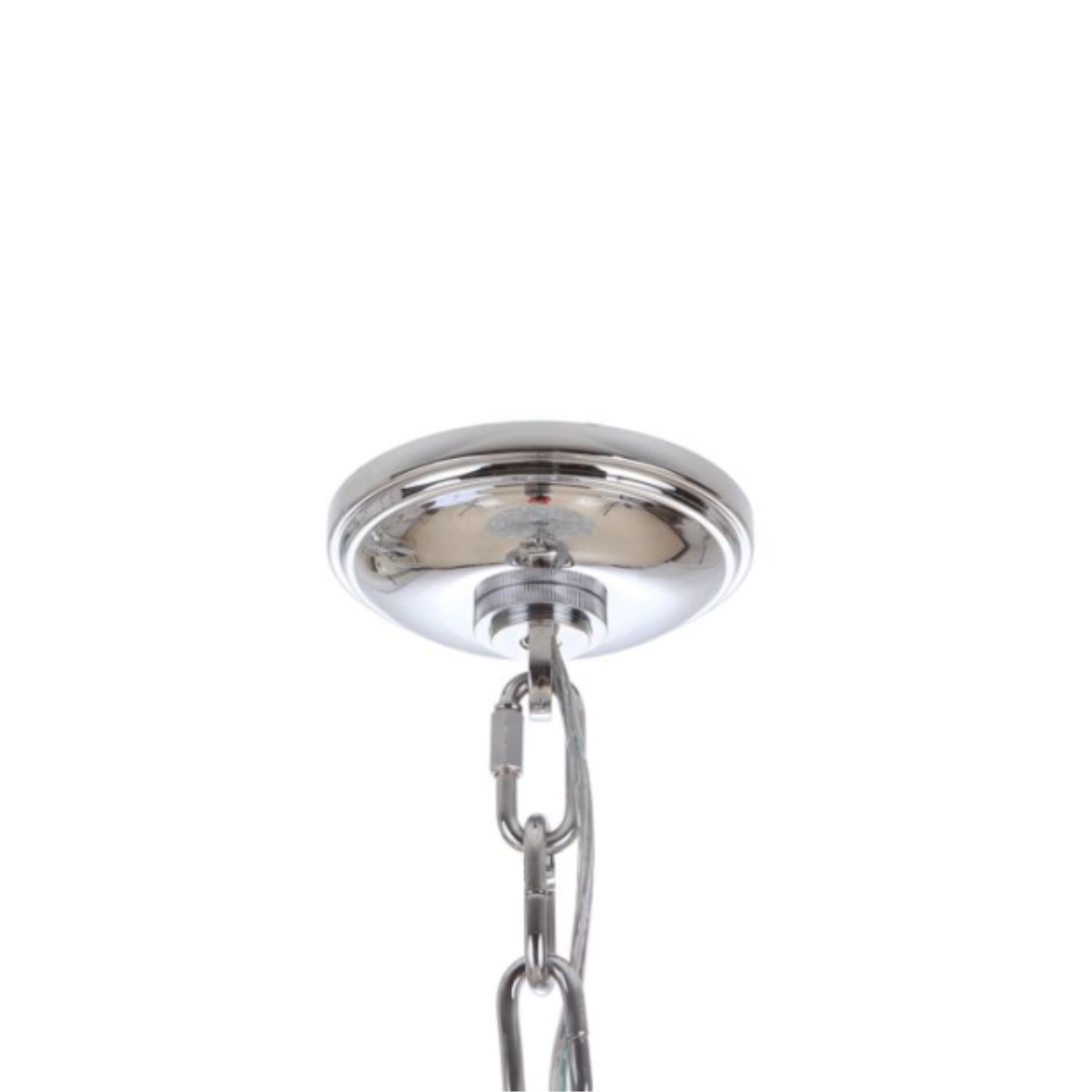 Craftmade Roxx Mini Chrome Pendant Light - Modern Ceiling Fixture for Kitchen Island, Dining Room & Bedroom Lighting