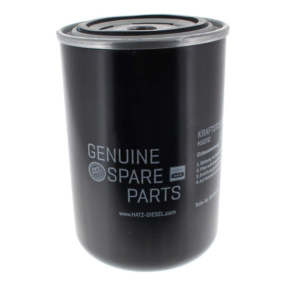 HATZ Diesel Fuel Filter Replacement for 3H50 & 4H50 Engines - OEM 50638100 & 50638101 - Heavy Duty Engine Protection for Construction & Agricultural Equipment